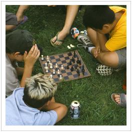 parents chess